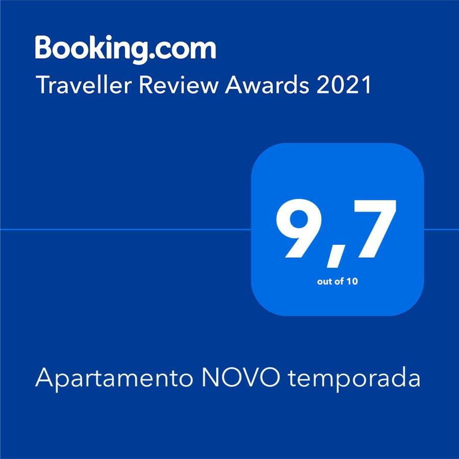 Apartamento Novo Temporada Piratuba Eksteriør billede